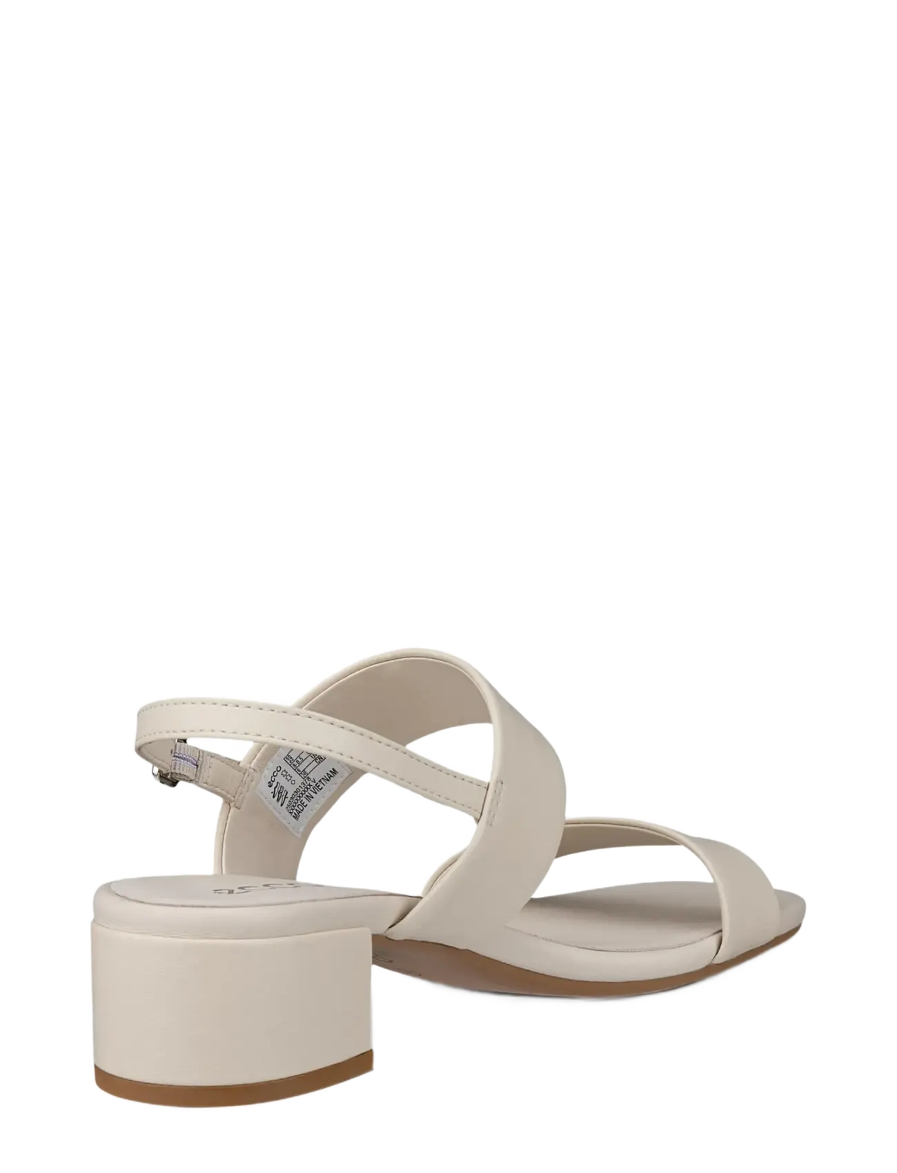 ECCO - LIVA SANDAL 35 - sandaler med hæl - limestone - 3