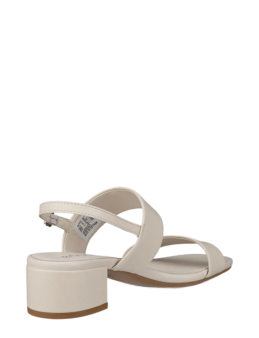ECCO - LIVA SANDAL 35 - sandaler med hæl - limestone - 3