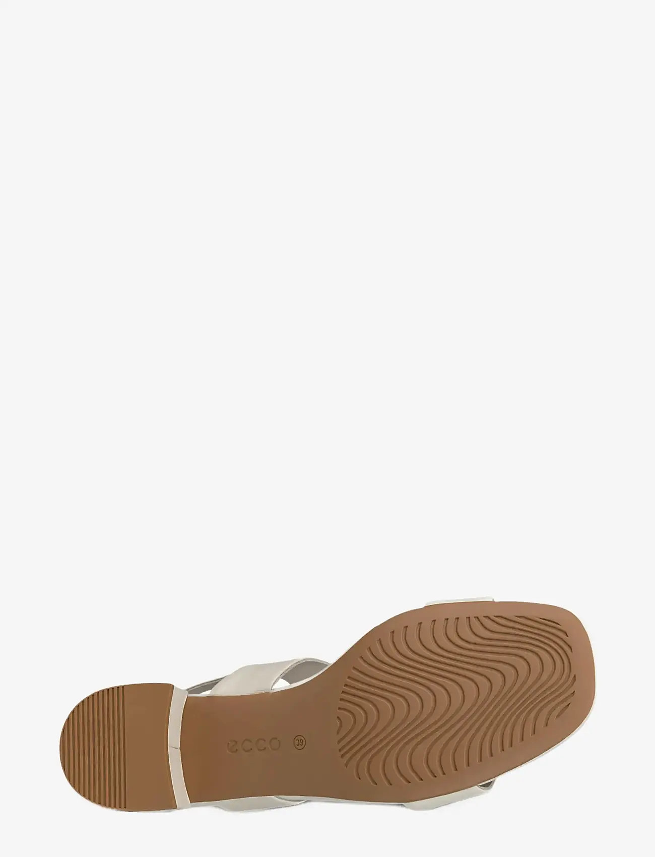 ECCO - LIVA SANDAL 35 - lahtised kontsakingad - limestone - 4