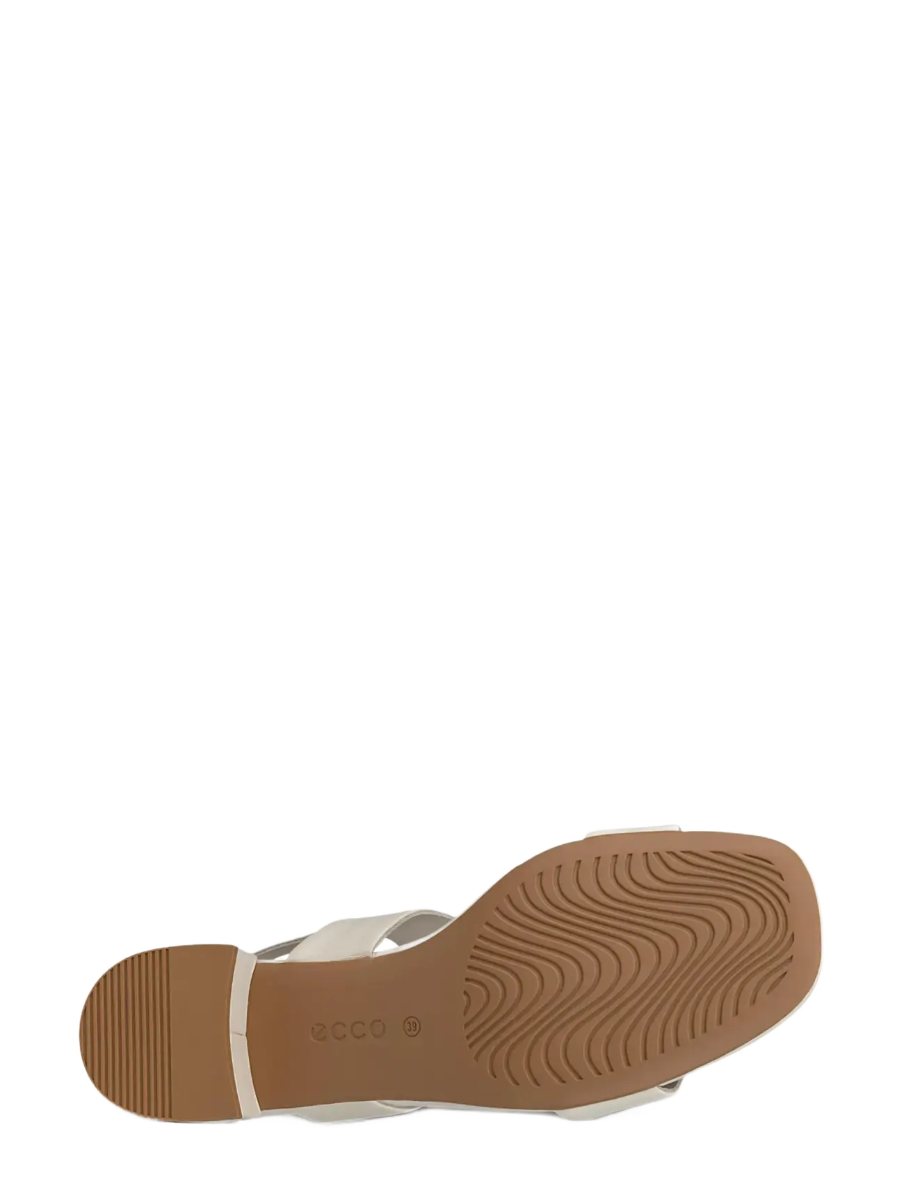 ECCO - LIVA SANDAL 35 - sandaler med hæl - limestone - 4