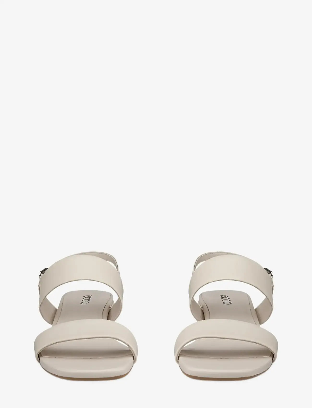 ECCO - LIVA SANDAL 35 - lahtised kontsakingad - limestone - 5