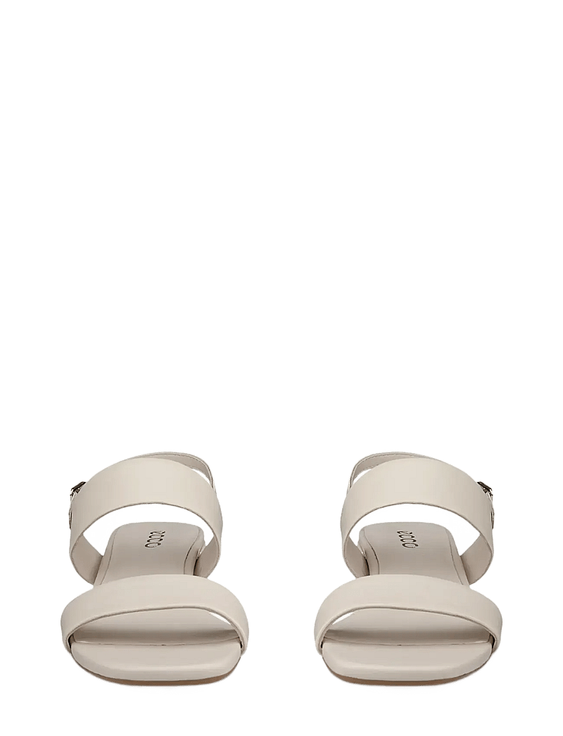 ECCO - LIVA SANDAL 35 - lahtised kontsakingad - limestone - 5