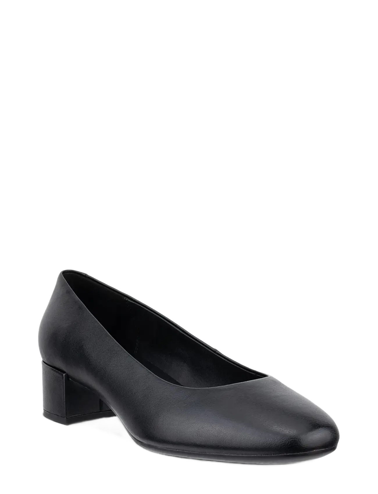 ECCO Liva 35, 41, Black, Hæle > Pumps, Dame