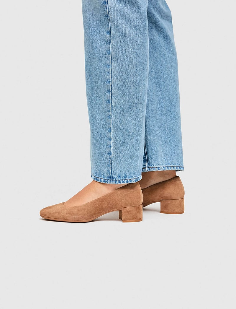 ECCO - LIVA 35 - pumps - camel - 0