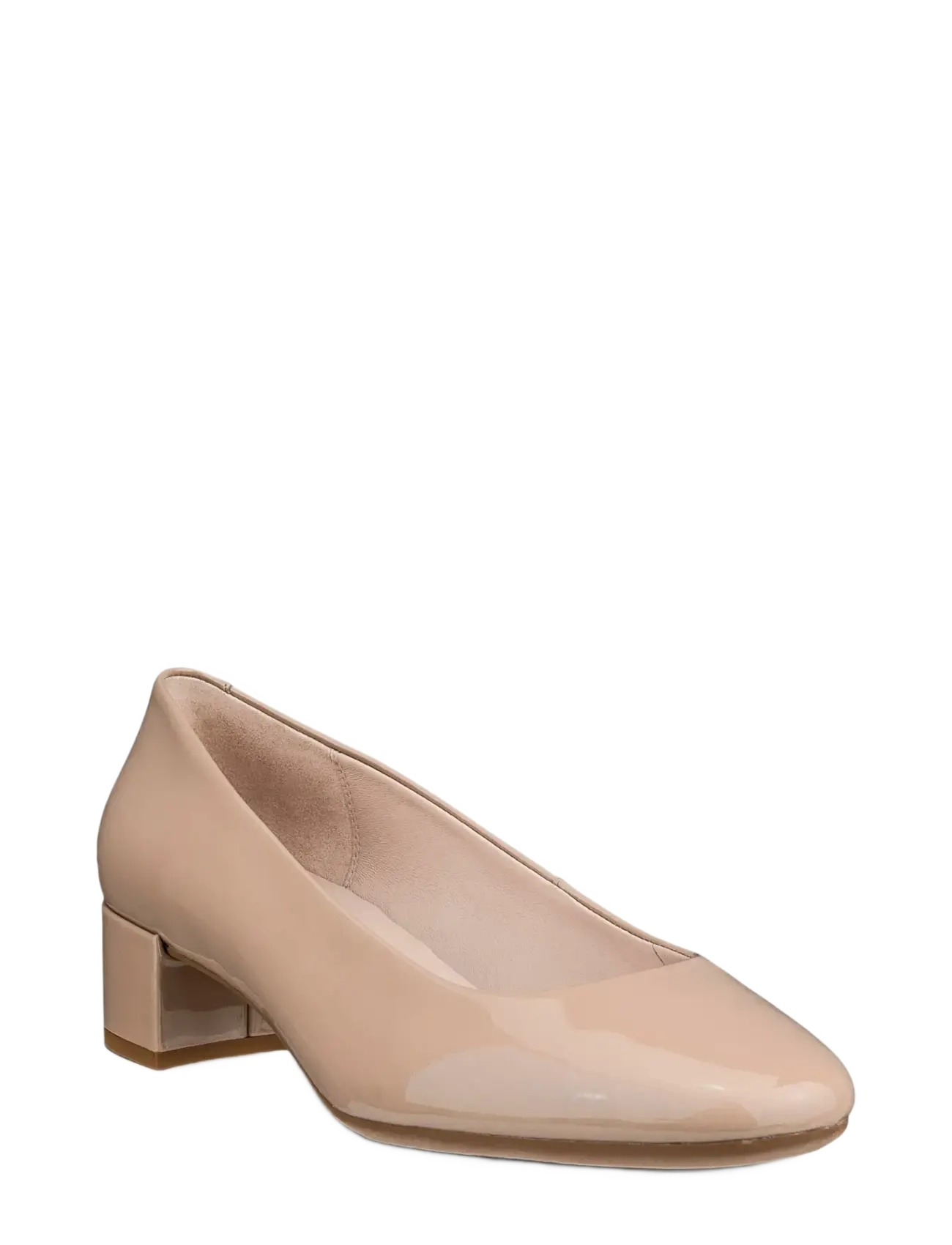 ECCO Liva 35, 38, Cream, Hæle > Pumps, Dame