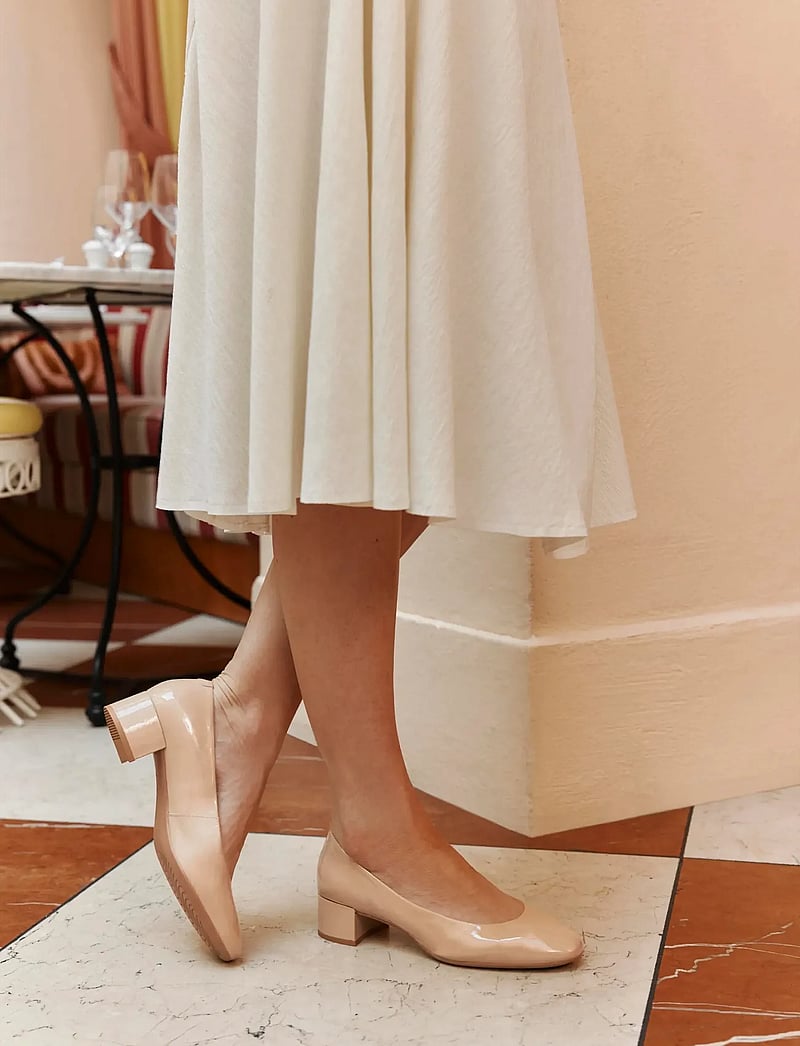 ECCO - LIVA 35 - pumps - nude - 0