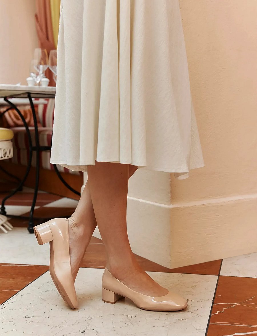 ECCO - LIVA 35 - pumps - nude - 0