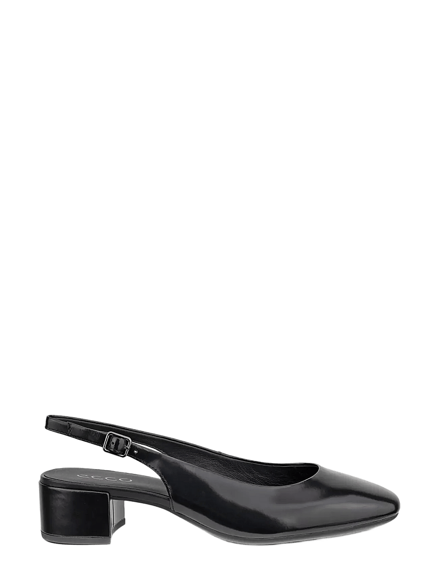 ECCO - LIVA 35 - högklackade slingbacks - black - 1