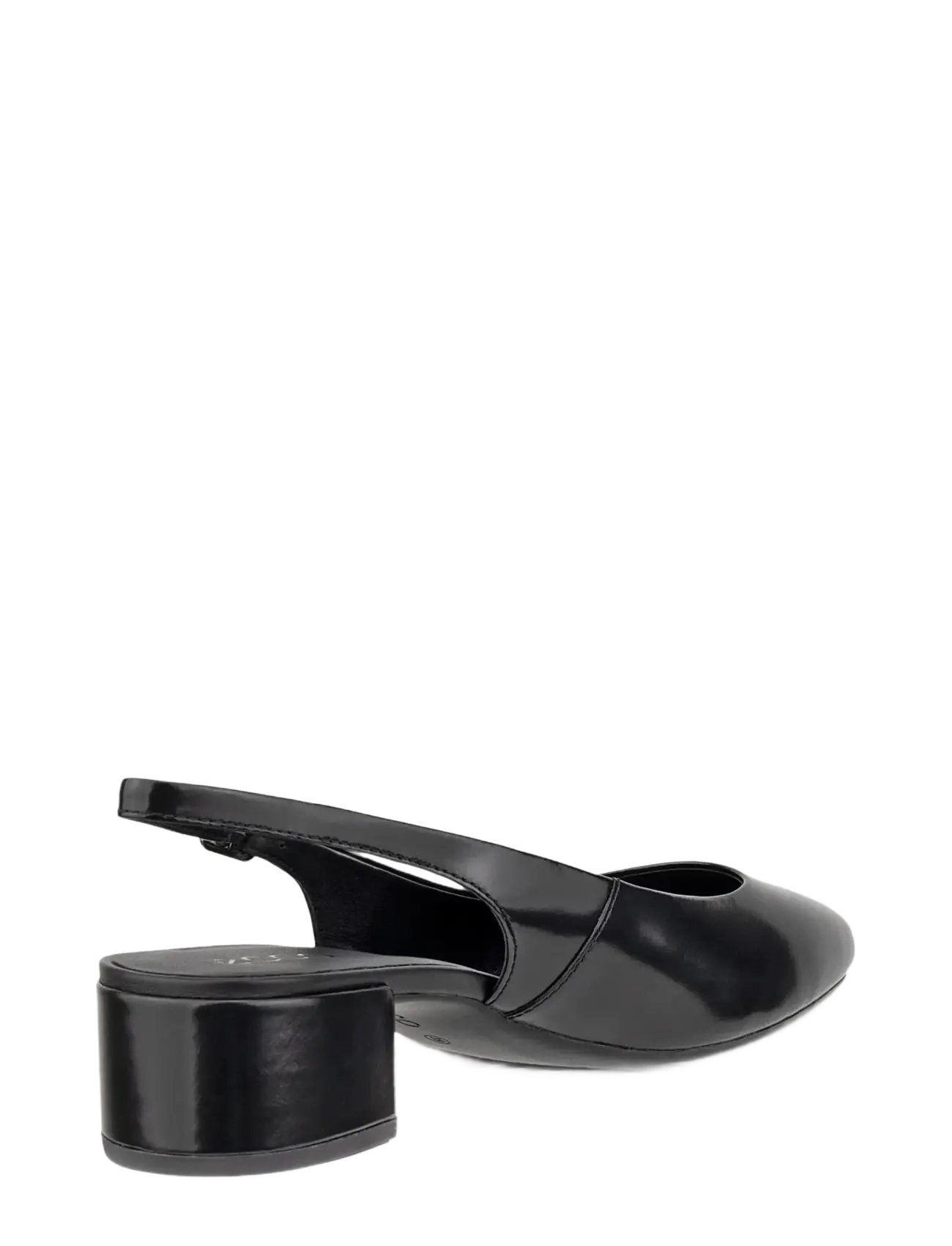 ECCO - LIVA 35 - högklackade slingbacks - black - 2