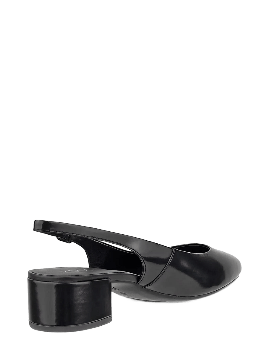 ECCO - LIVA 35 - högklackade slingbacks - black - 2
