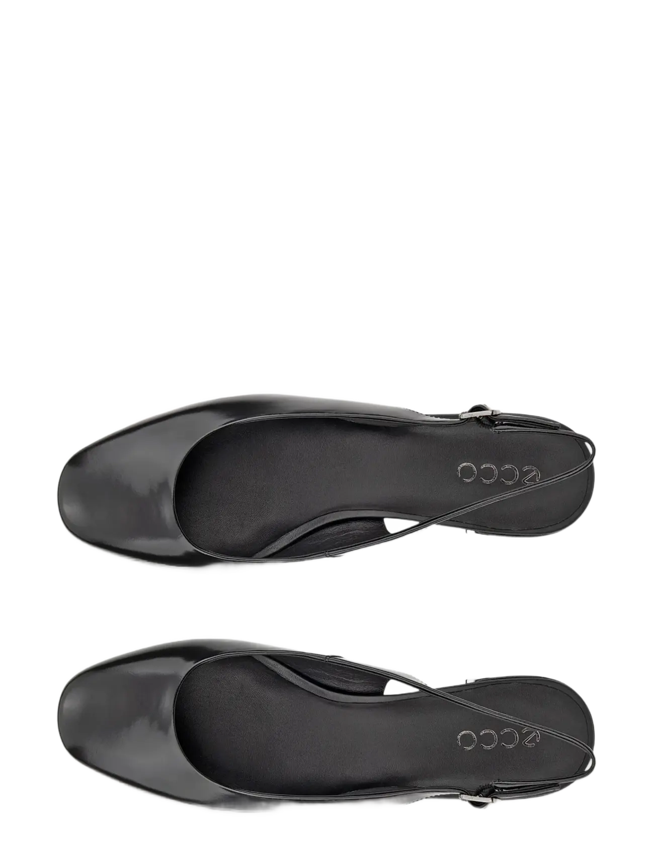 ECCO - LIVA 35 - högklackade slingbacks - black - 4