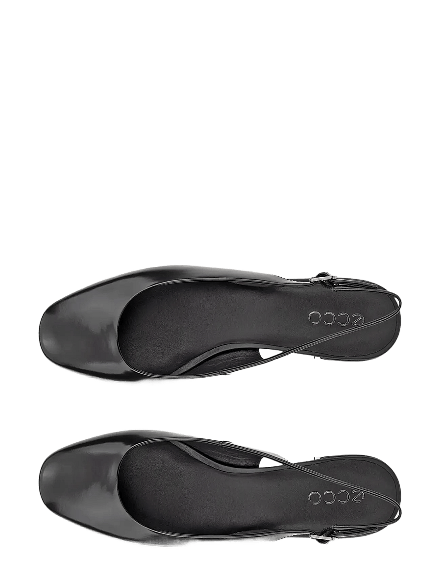 ECCO - LIVA 35 - högklackade slingbacks - black - 4