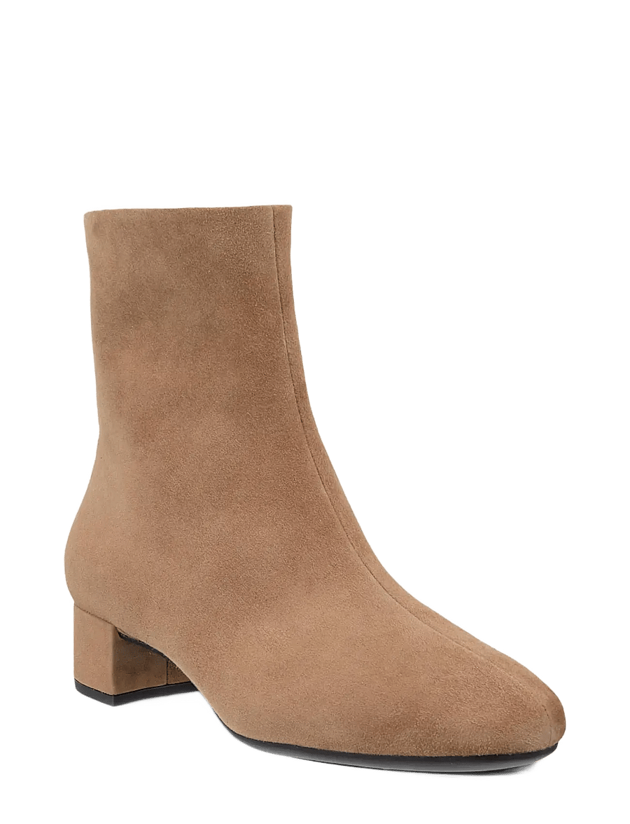 ECCO - LIVA 35 - kontsaga poolsaapad - camel - 1