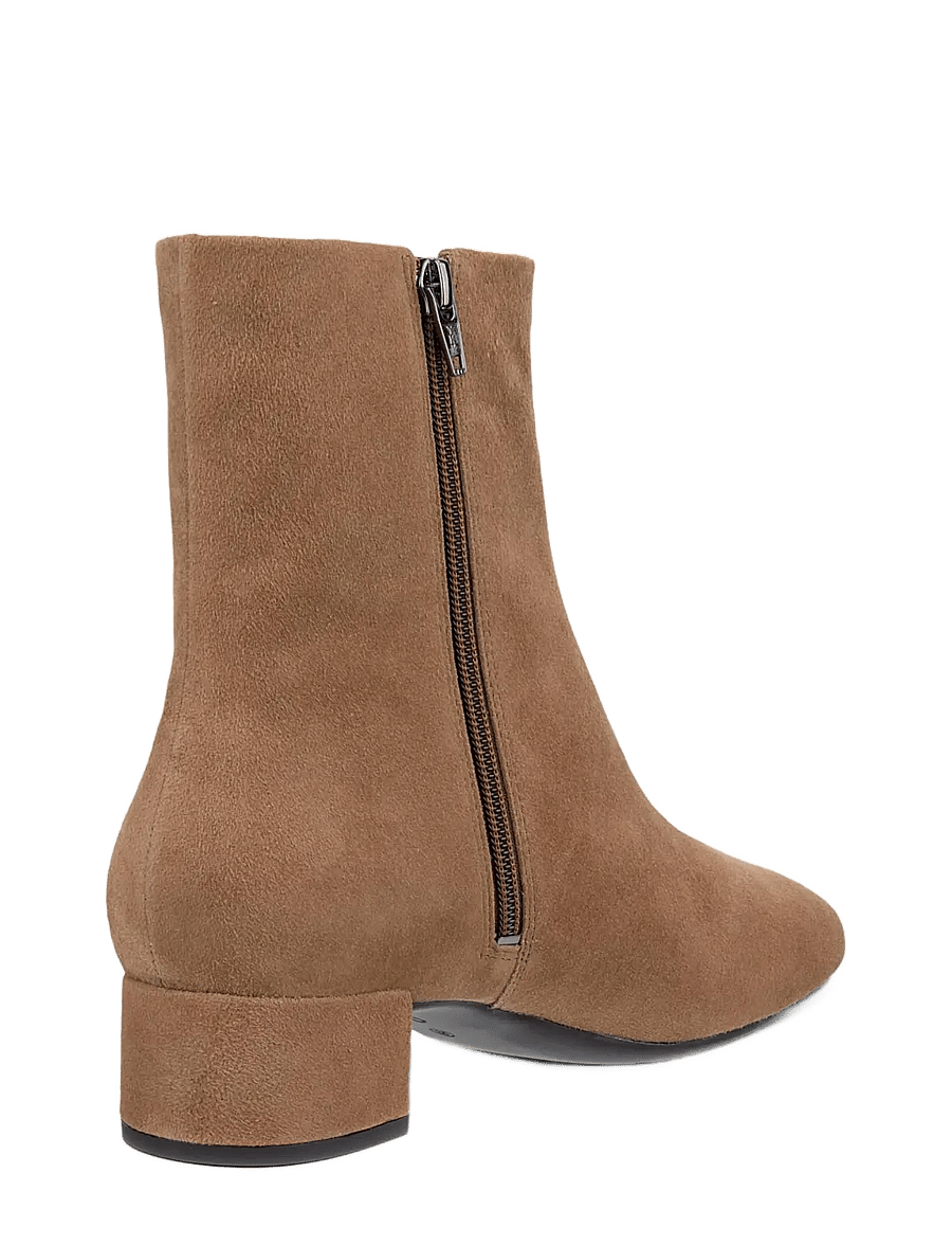 ECCO - LIVA 35 - kontsaga poolsaapad - camel - 3