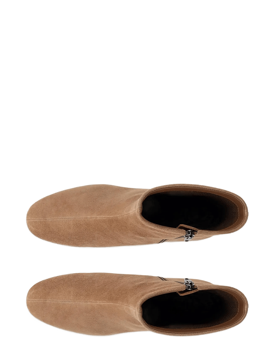 ECCO - LIVA 35 - kontsaga poolsaapad - camel - 5