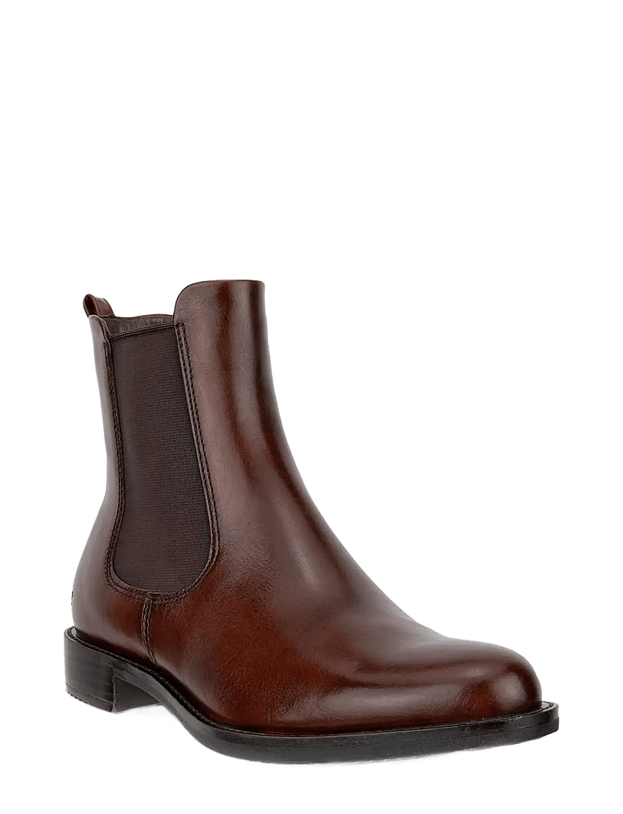 ECCO - SARTORELLE 25 - flache stiefeletten - mink - 0