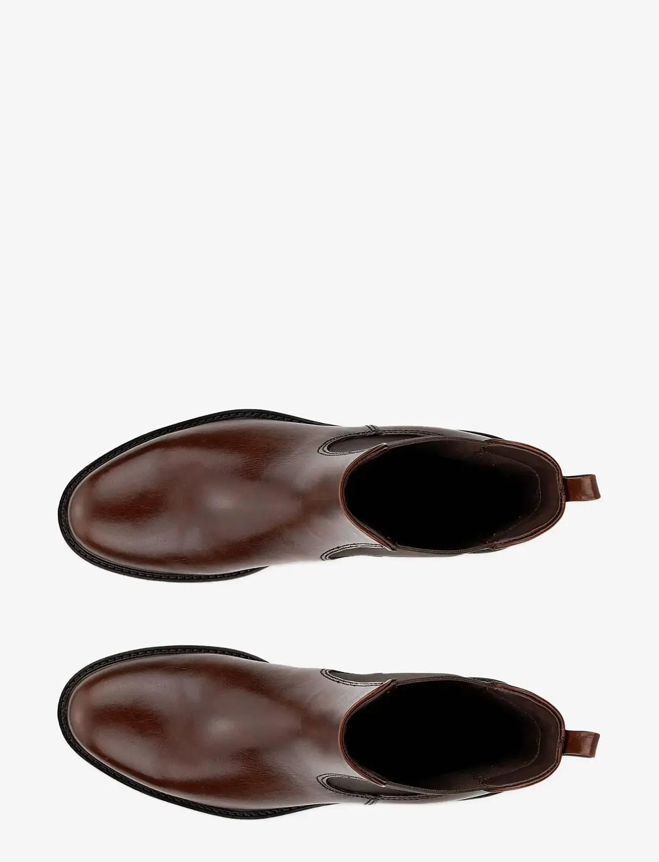 ECCO - SARTORELLE 25 - flate ankelstøvletter - mink - 5