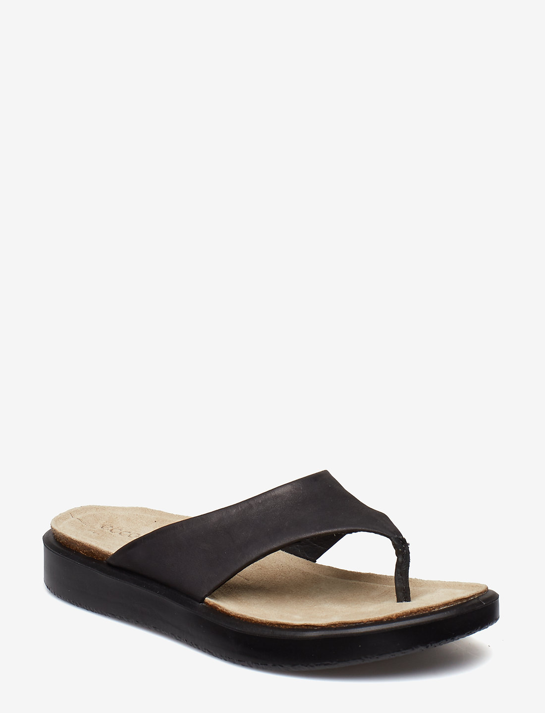 ECCO Corksphere Sandal Flat sandals Boozt