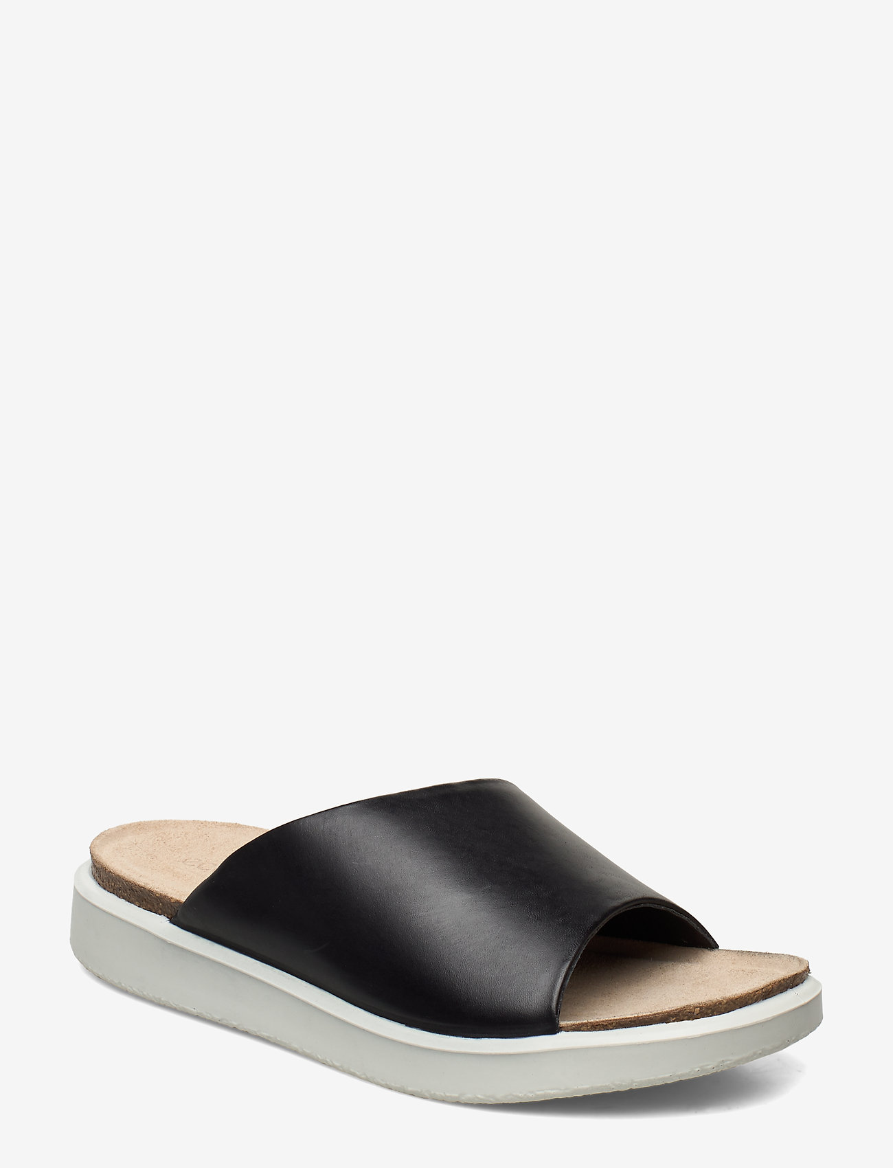 CORKSPHERE SANDAL - BLACK