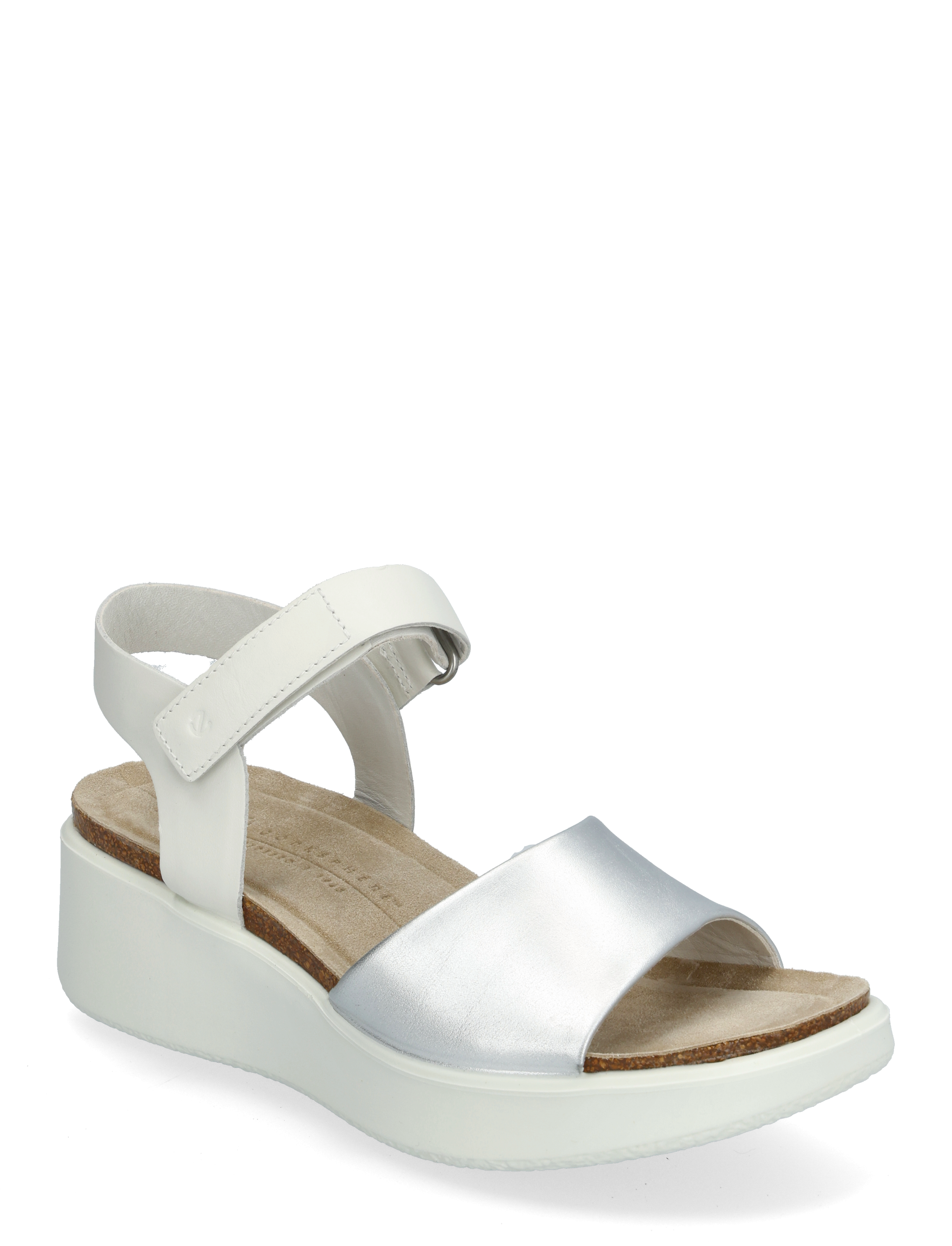 ECCO Flowt Wedge Weiß - 41 - Damen