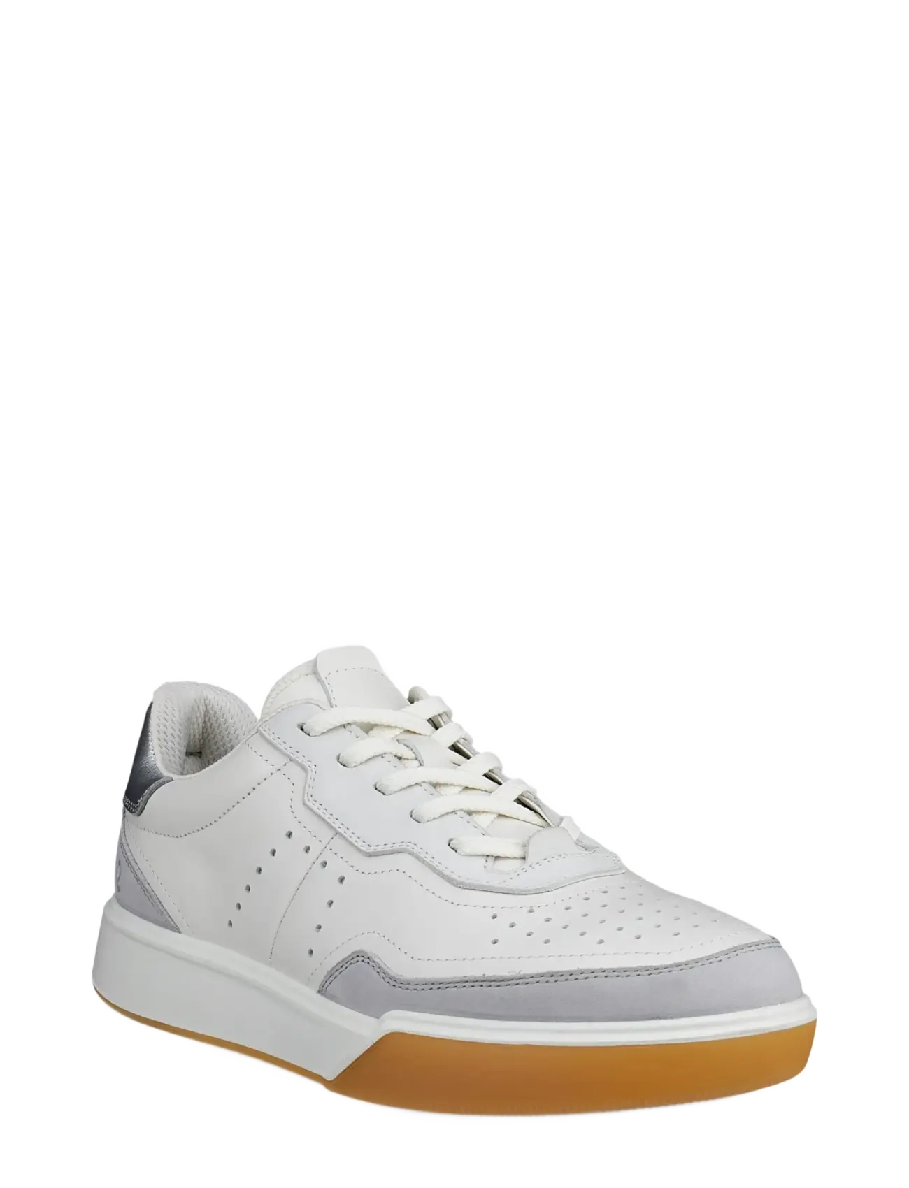 ECCO Street Court W, Kvinder, Court Sneakers, Hvid, Str: 40