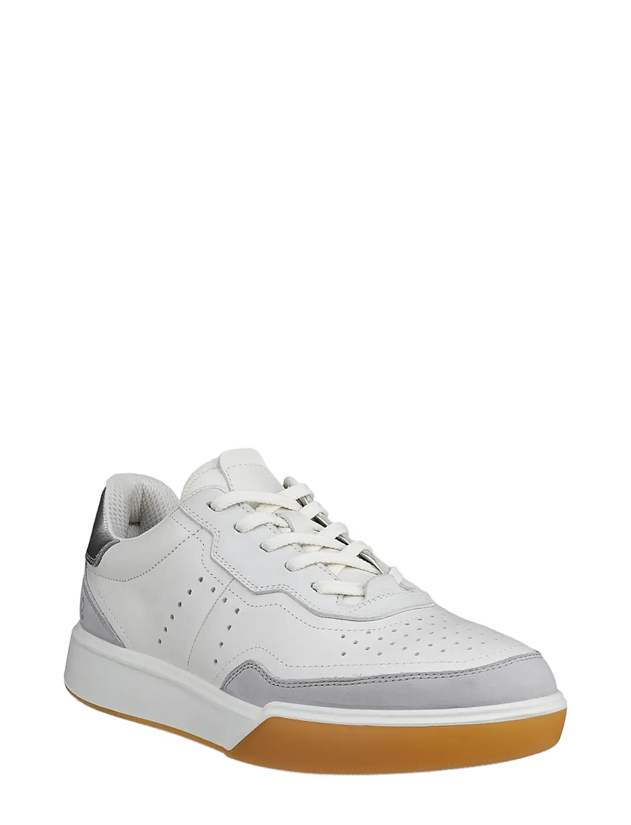 ECCO - STREET COURT W - konfirmation - concrete/white/shadow white/pure silver - 0
