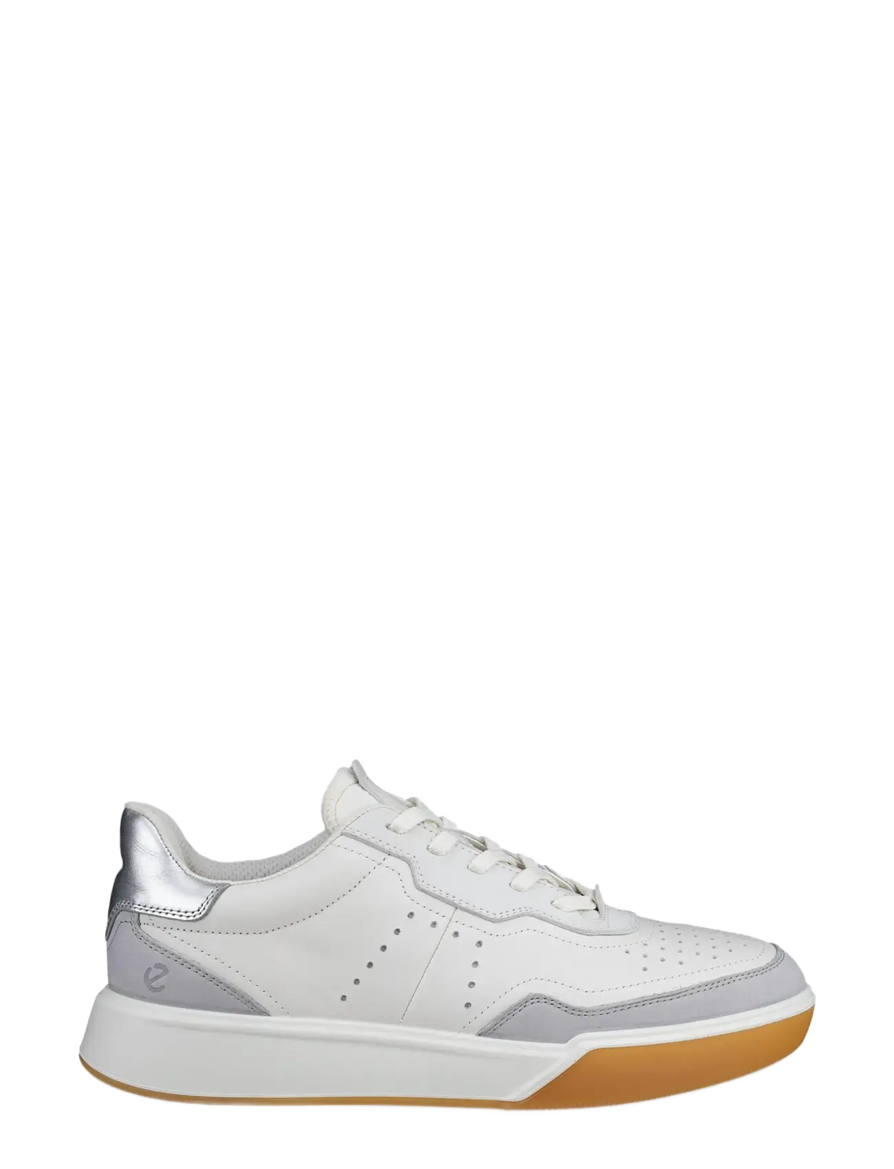 ECCO - STREET COURT W - konfirmation - concrete/white/shadow white/pure silver - 1