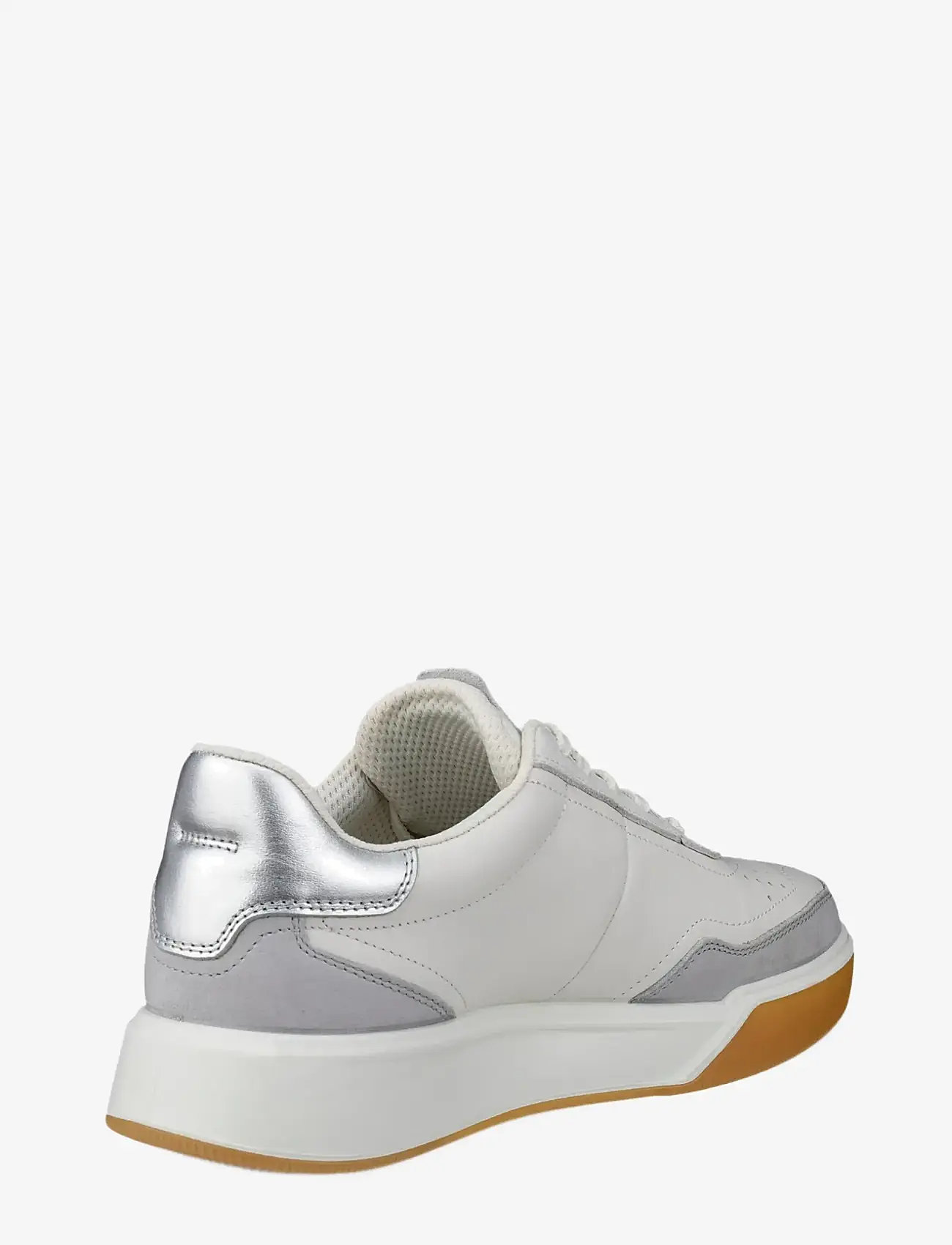 ECCO - STREET COURT W - niedrige sneakers - concrete/white/shadow white/pure silver - 2