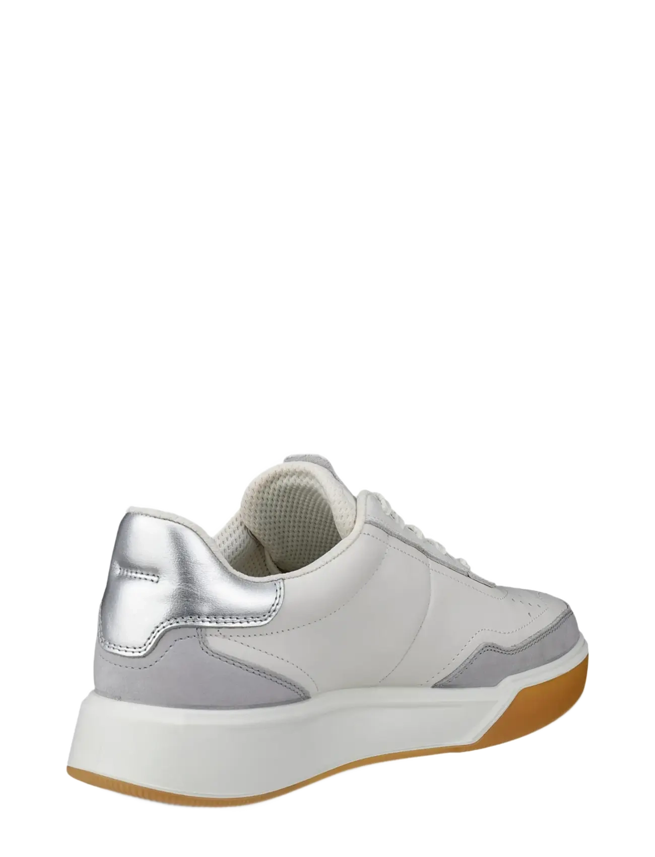 ECCO - STREET COURT W - konfirmation - concrete/white/shadow white/pure silver - 2