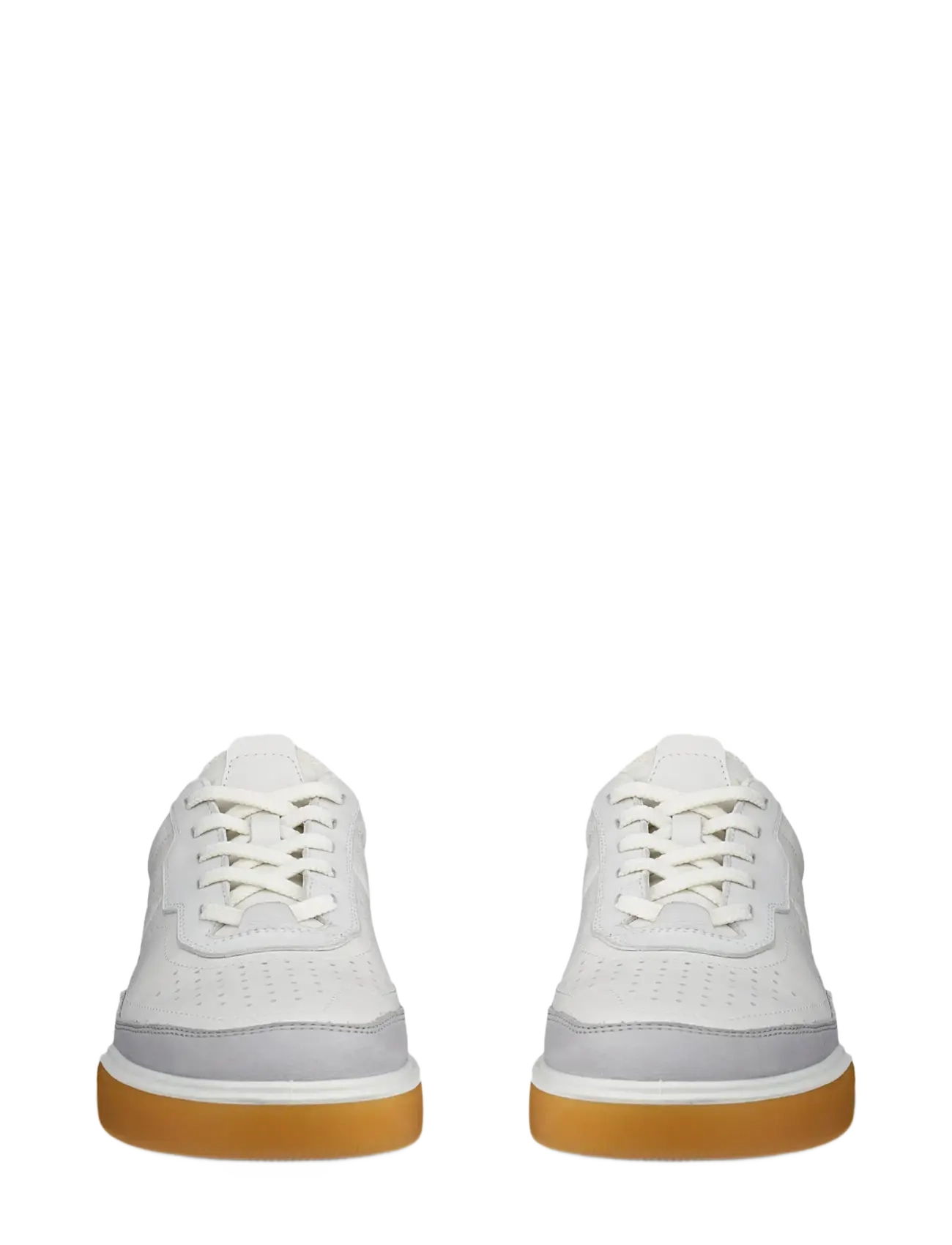 ECCO - STREET COURT W - konfirmation - concrete/white/shadow white/pure silver - 5