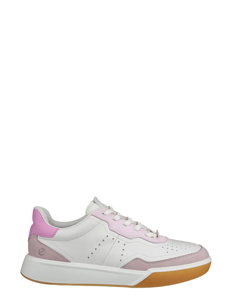 ECCO - STREET COURT W - konfirmationstøj - violet ice/white blossom rose/lilac ciff - 1