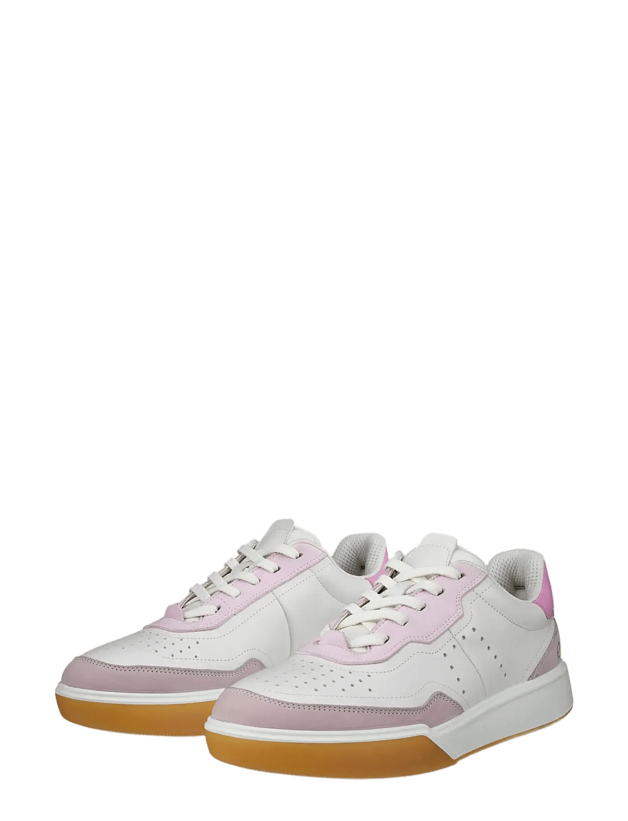 ECCO - STREET COURT W - konfirmationstøj - violet ice/white blossom rose/lilac ciff - 5