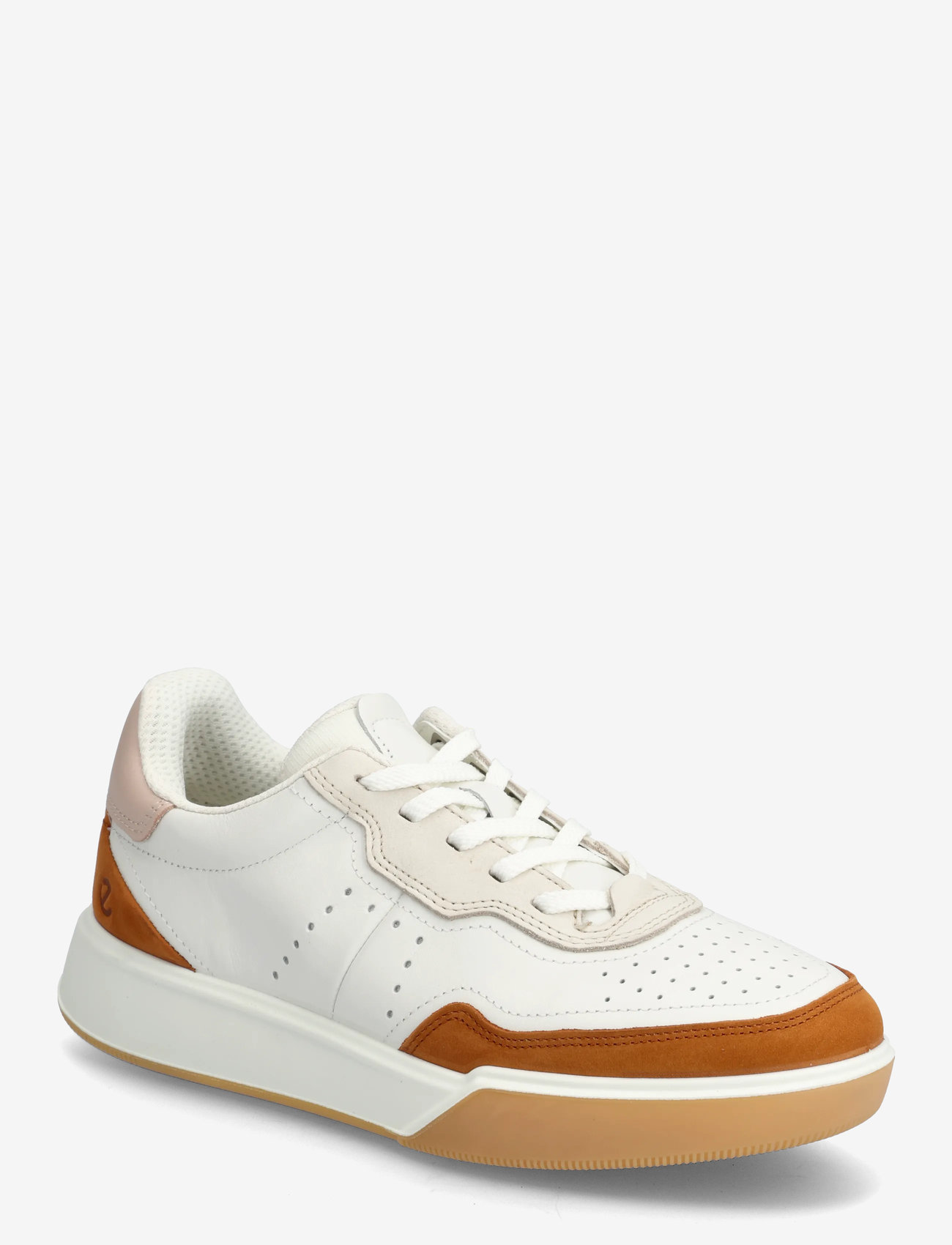ECCO - STREET COURT W - rippijuhlat - amber/white/limestone/rose dust - 0