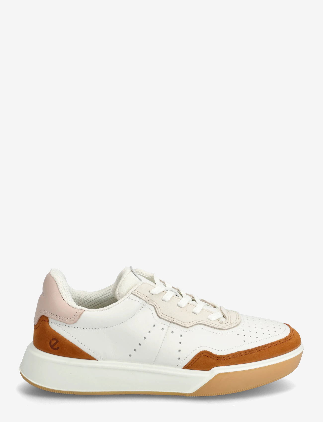 ECCO - STREET COURT W - rippijuhlat - amber/white/limestone/rose dust - 1