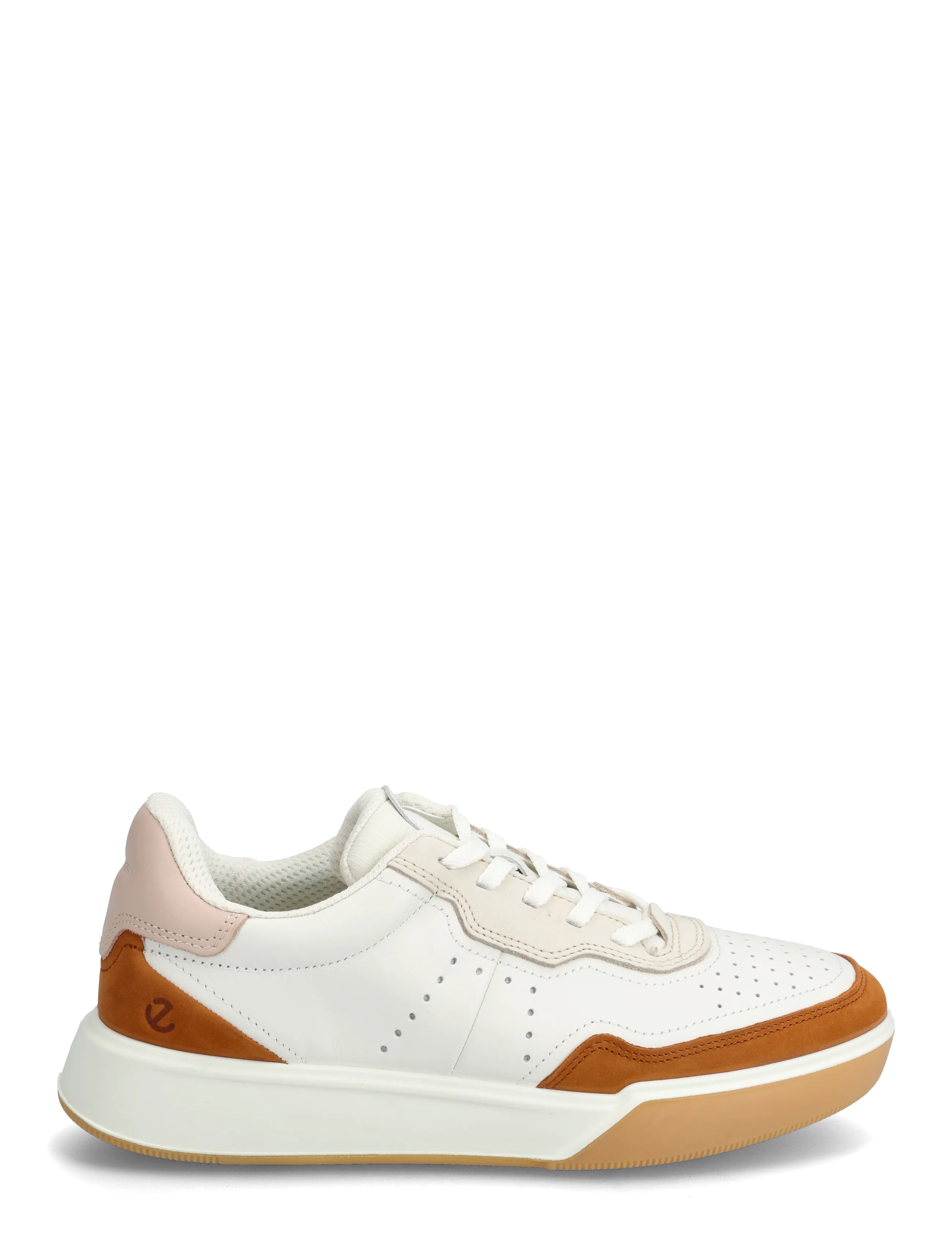 ECCO - STREET COURT W - konfirmation - amber/white/limestone/rose dust - 1