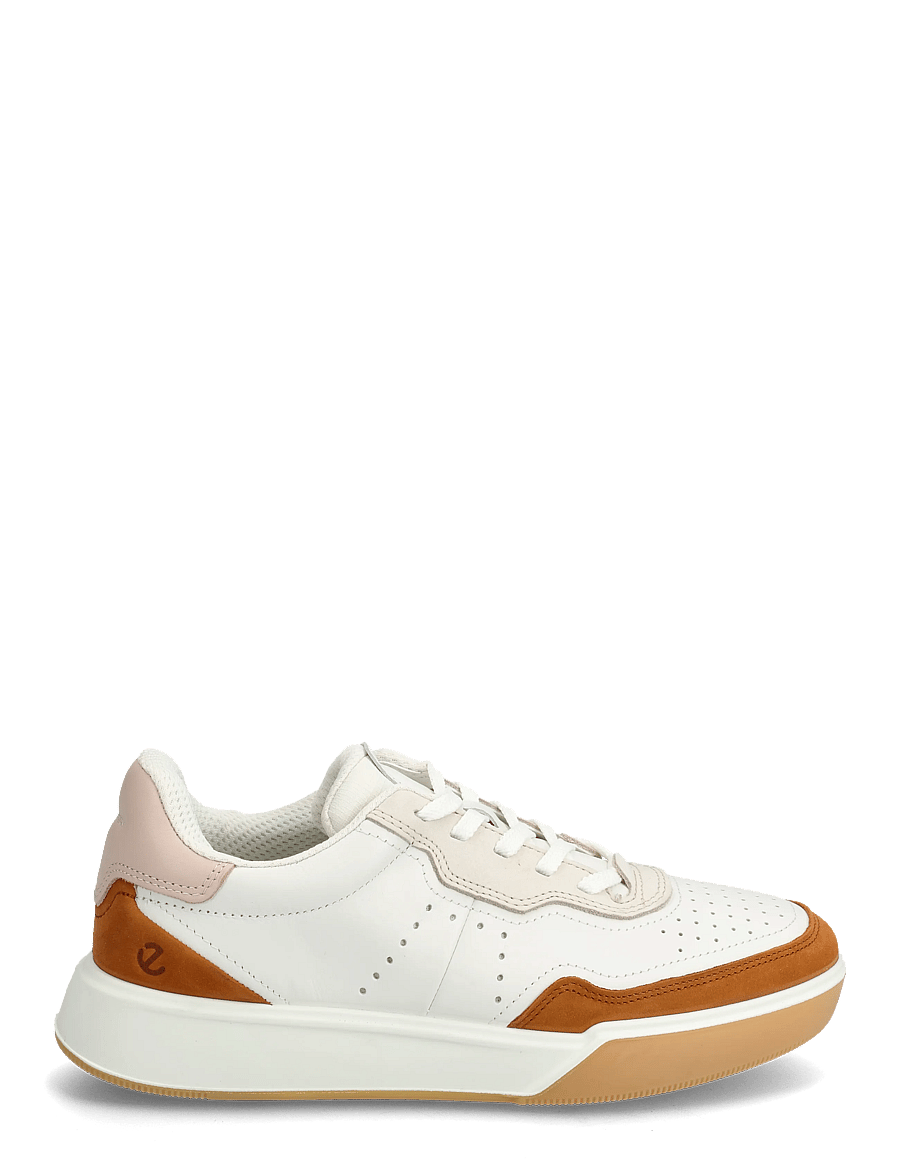 ECCO - STREET COURT W - konfirmation - amber/white/limestone/rose dust - 1