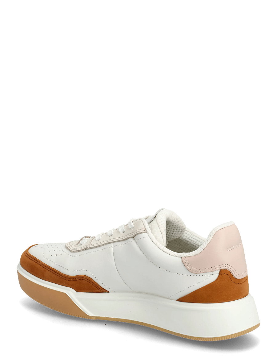 ECCO - STREET COURT W - konfirmation - amber/white/limestone/rose dust - 2