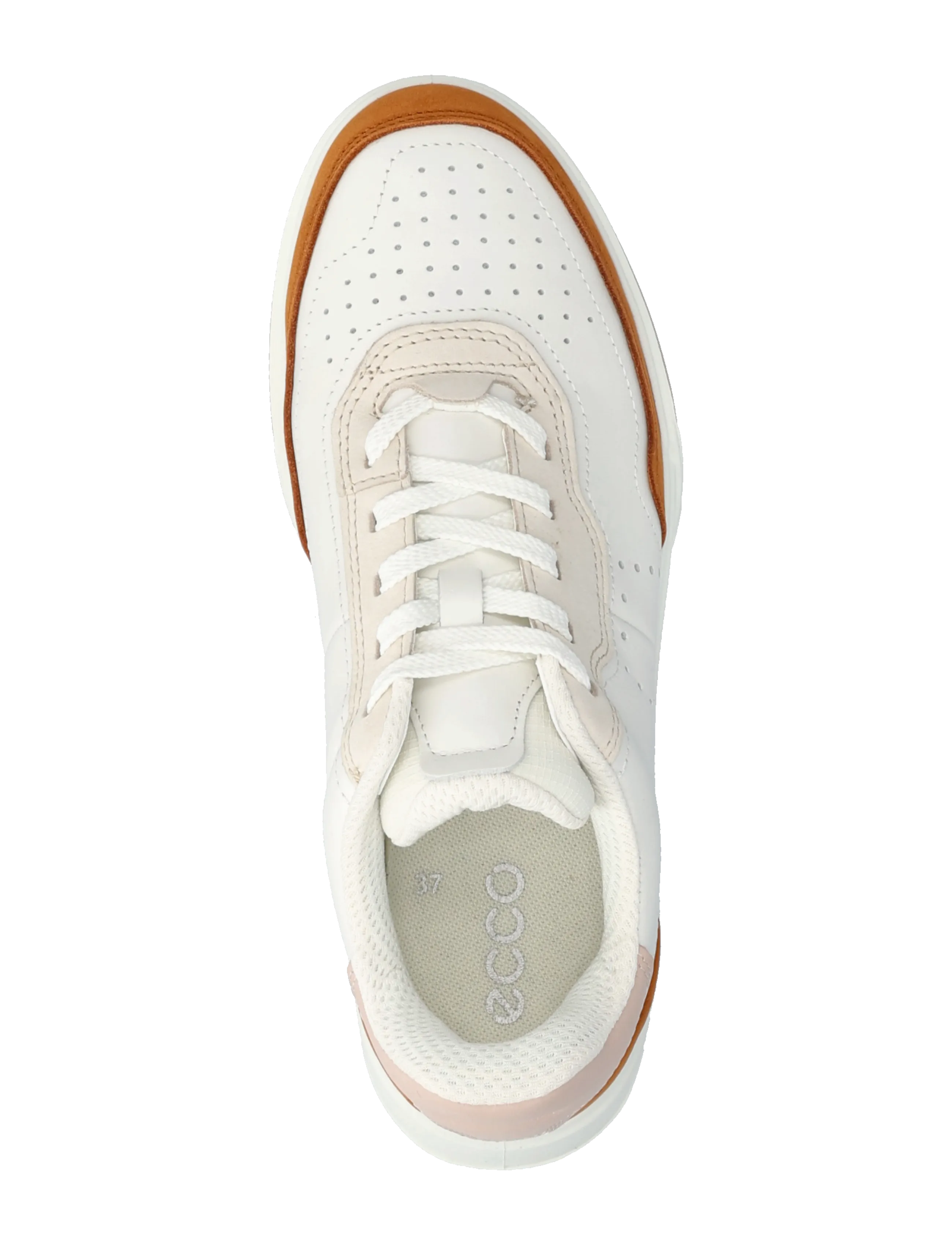 ECCO - STREET COURT W - konfirmation - amber/white/limestone/rose dust - 3