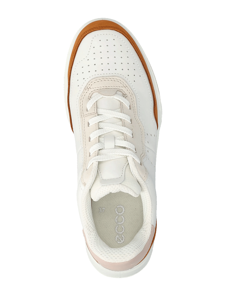 ECCO - STREET COURT W - konfirmation - amber/white/limestone/rose dust - 3
