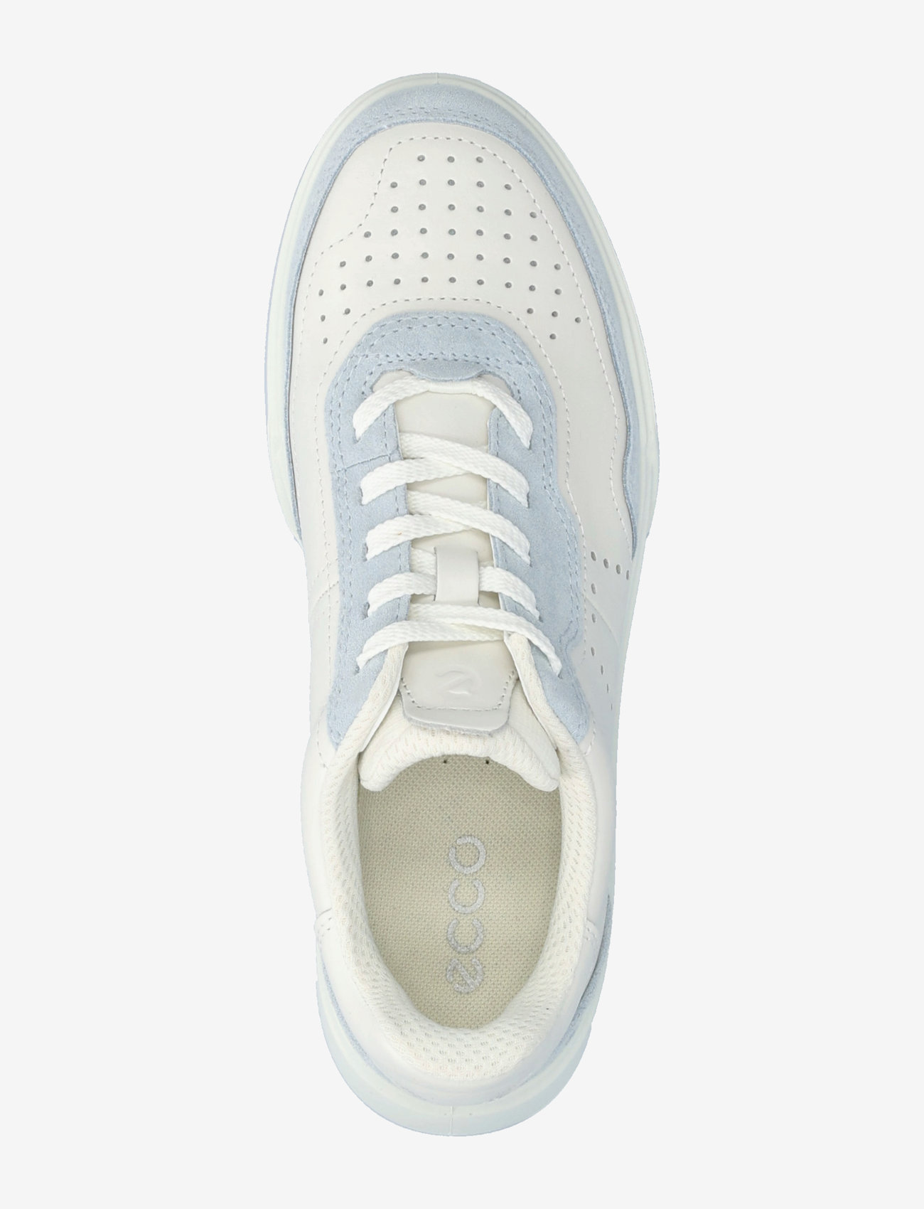 ECCO - STREET COURT W - konfirmatsioon - air/white - 3