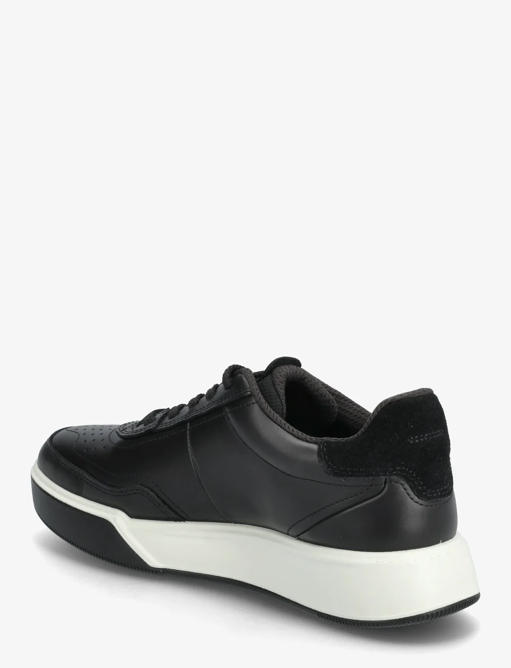 ECCO - STREET COURT W - konfirmation - black/black - 2