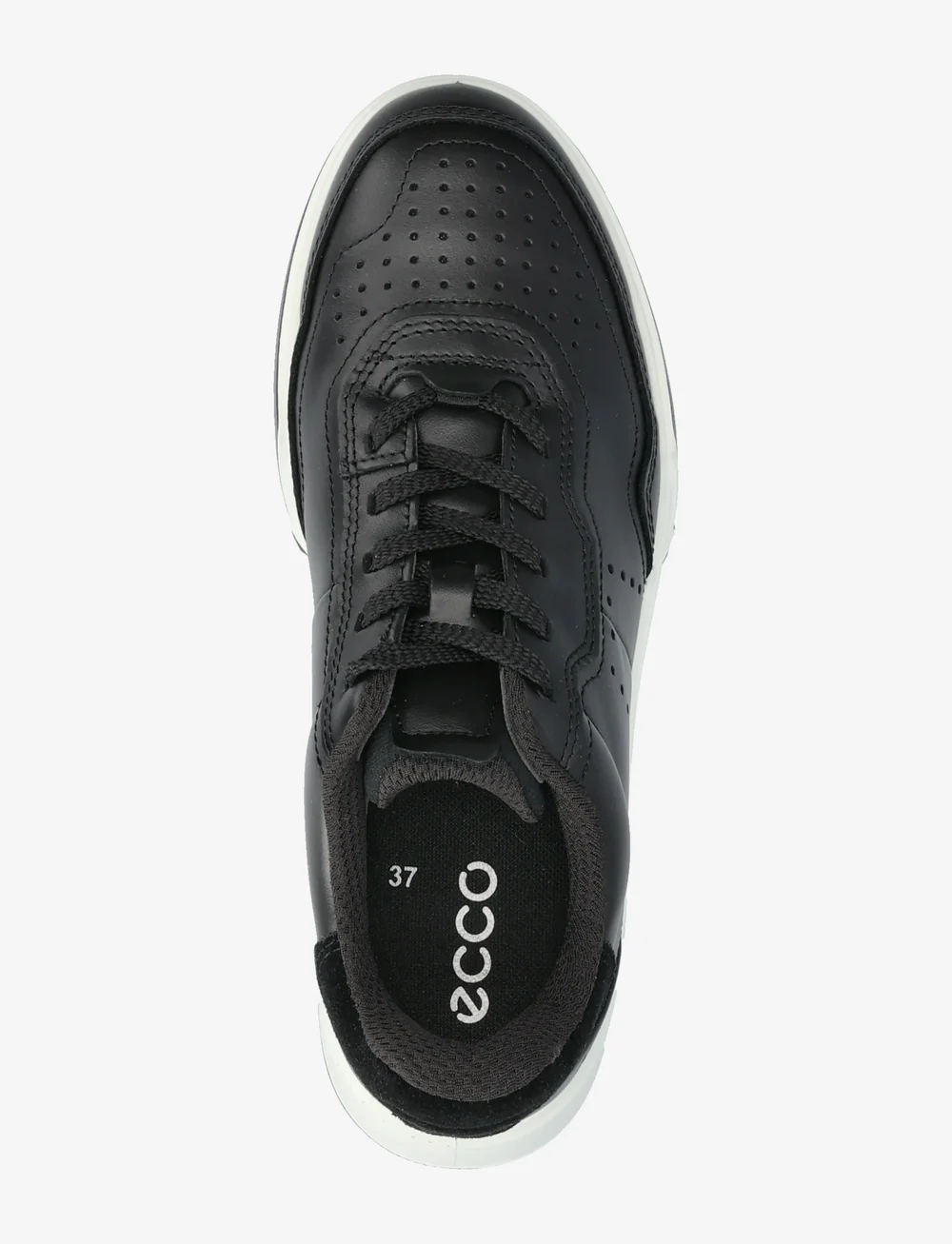 ECCO - STREET COURT W - konfirmation - black/black - 3