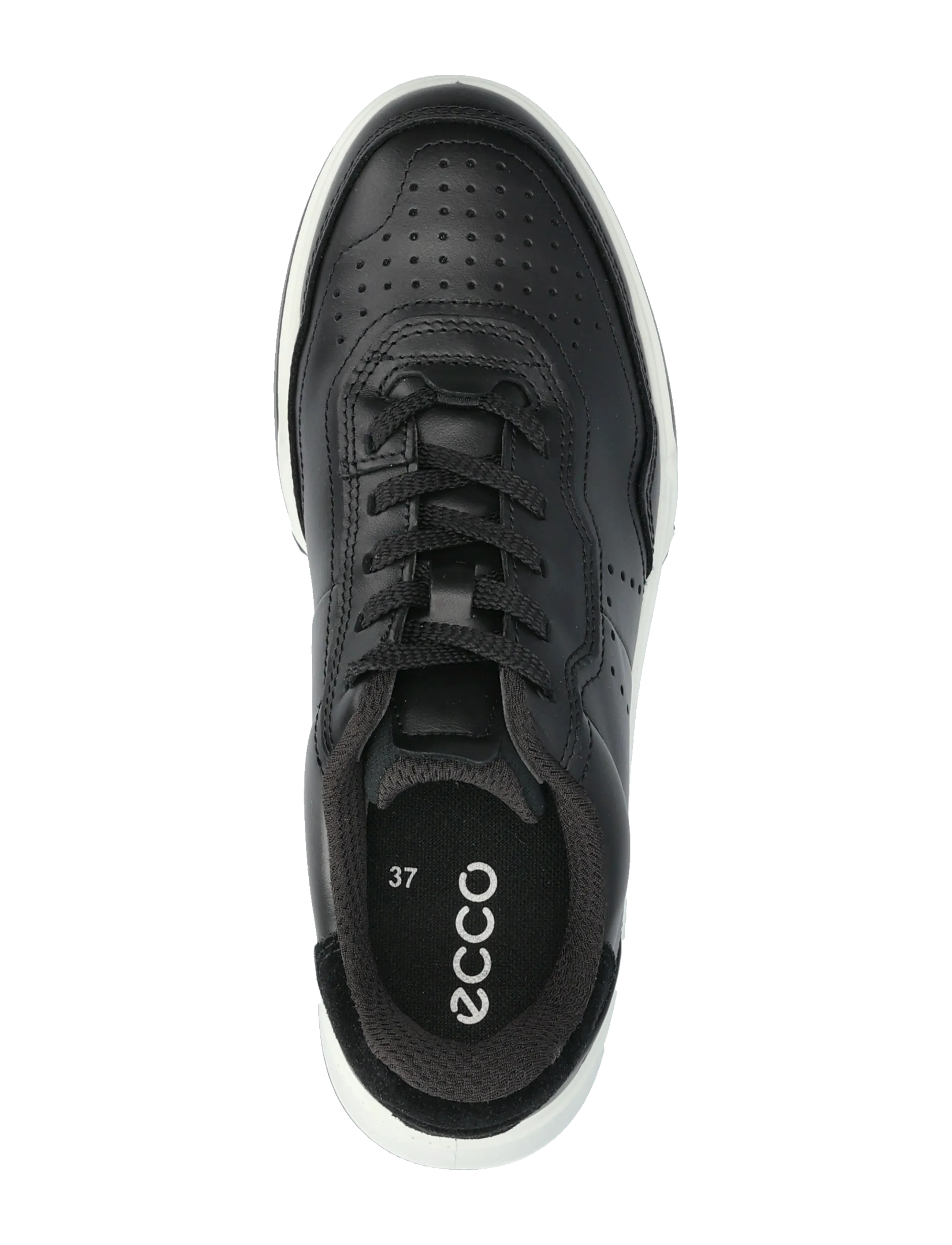 ECCO - STREET COURT W - confirmation - black/black - 3