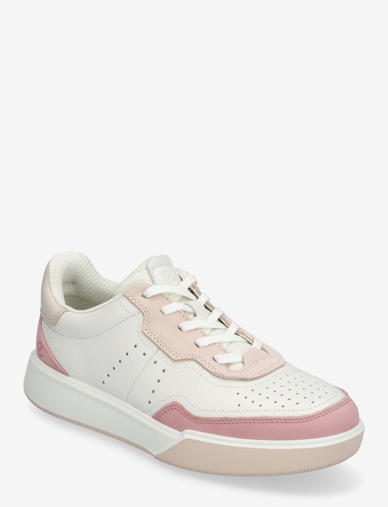 ECCO - STREET COURT W - konfirmation - old rose/white/rose dust - 0