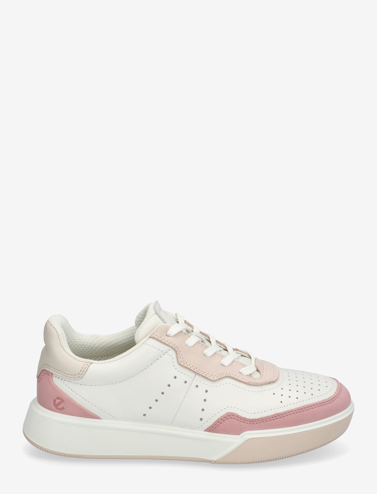 ECCO - STREET COURT W - konfirmation - old rose/white/rose dust - 1