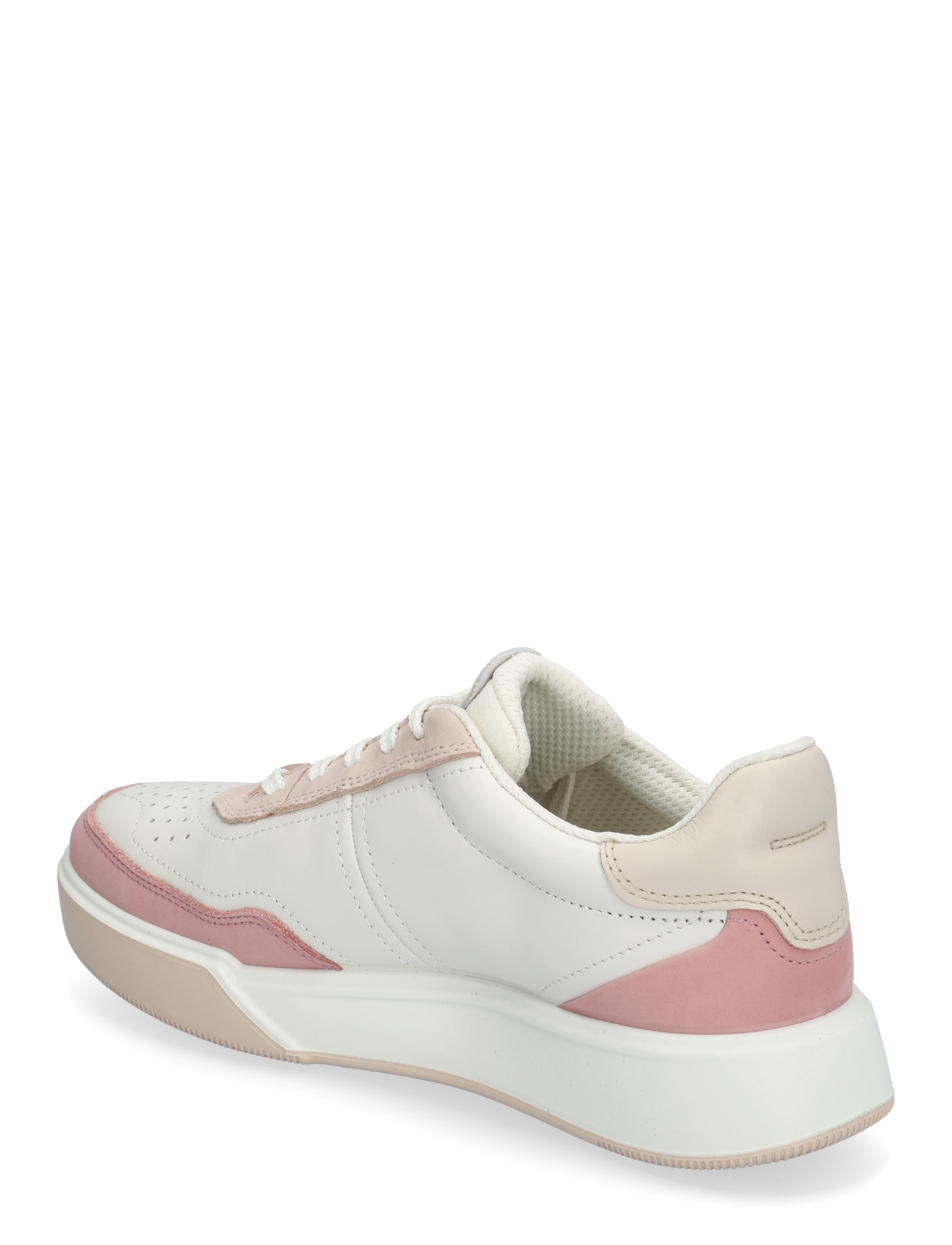 ECCO - STREET COURT W - lave sneakers - old rose/white/rose dust - 2