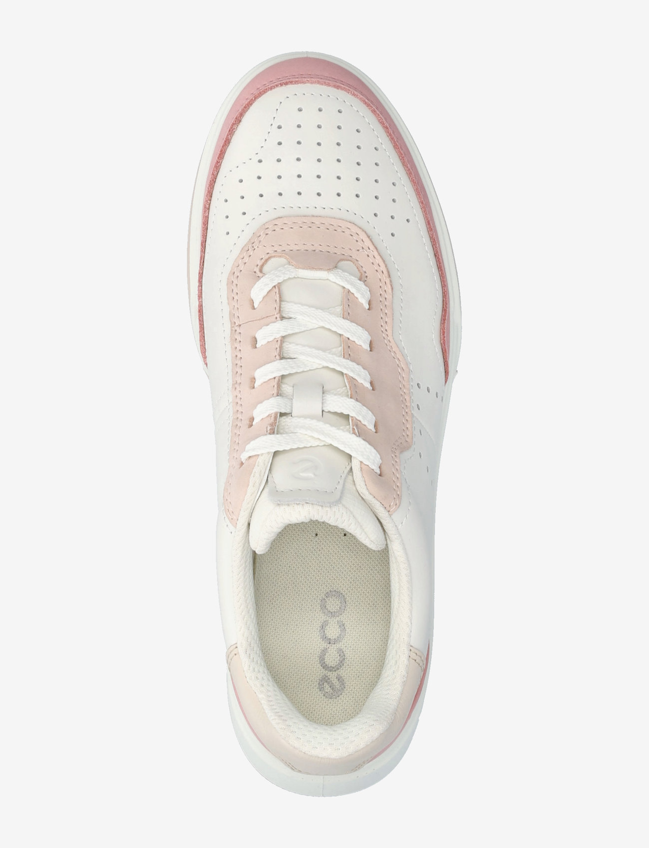ECCO - STREET COURT W - konfirmation - old rose/white/rose dust - 3