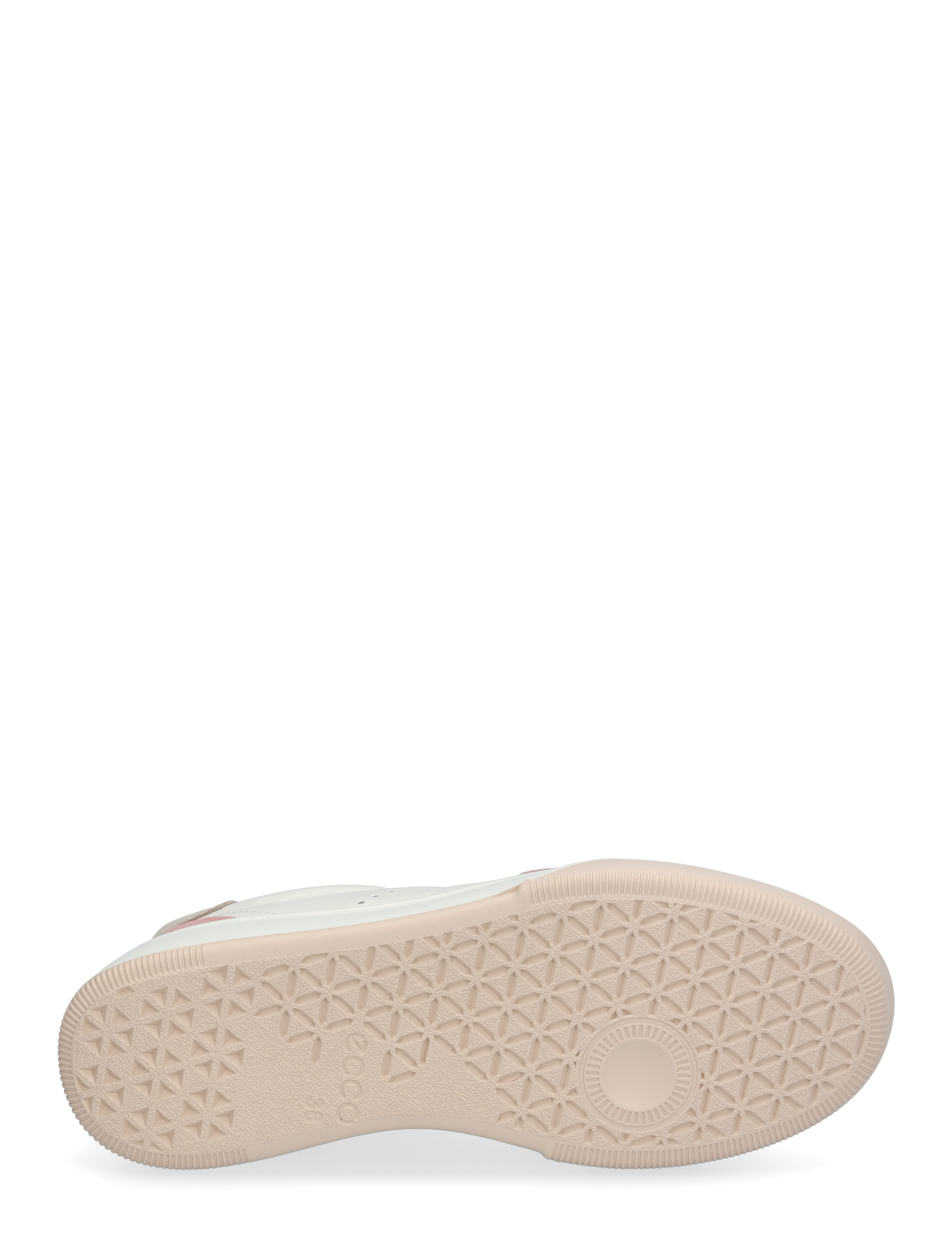 ECCO - STREET COURT W - lave sneakers - old rose/white/rose dust - 4