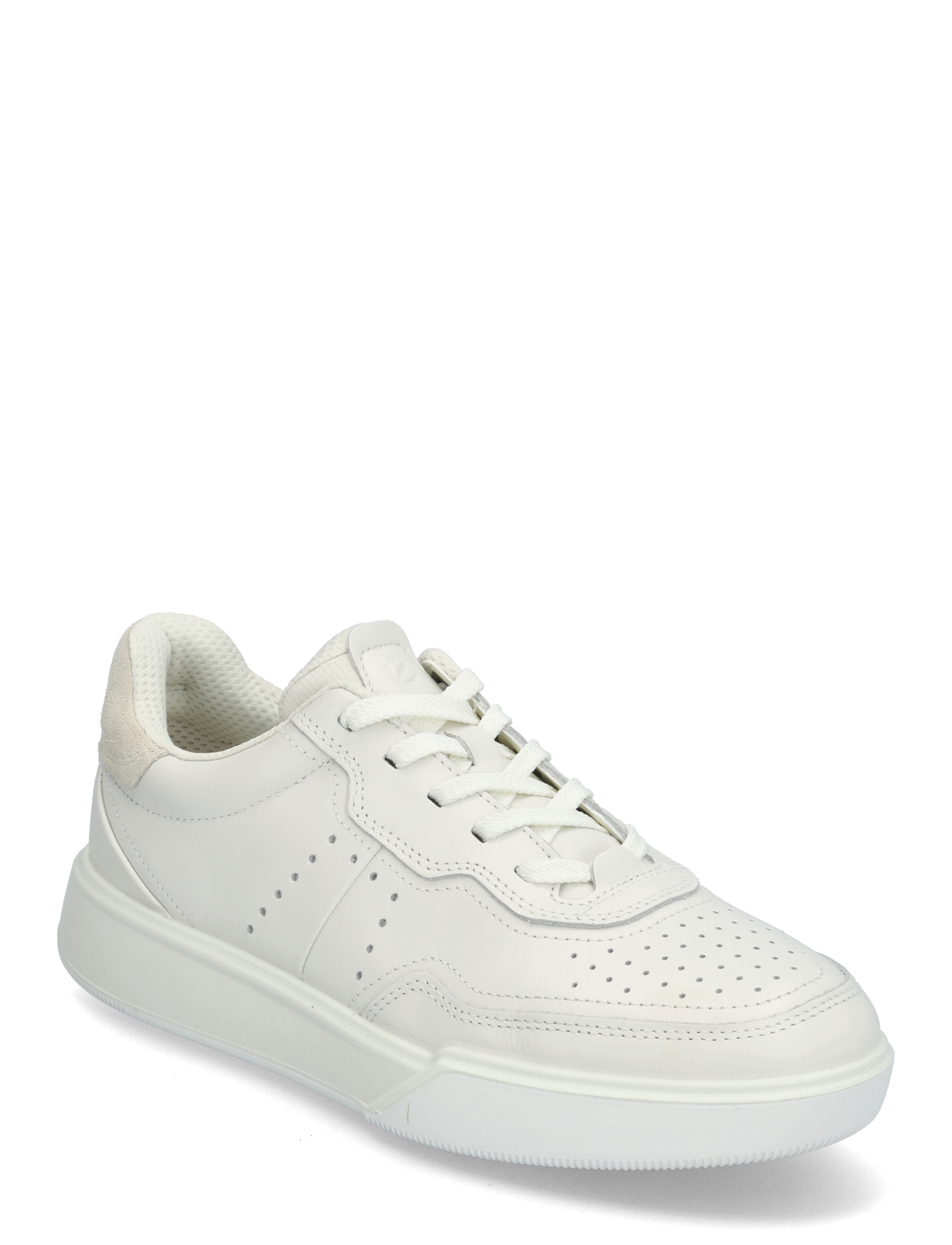 ECCO Street Court W, 42, White, Sneakers > Sneakers Med Lav Top, Dame
