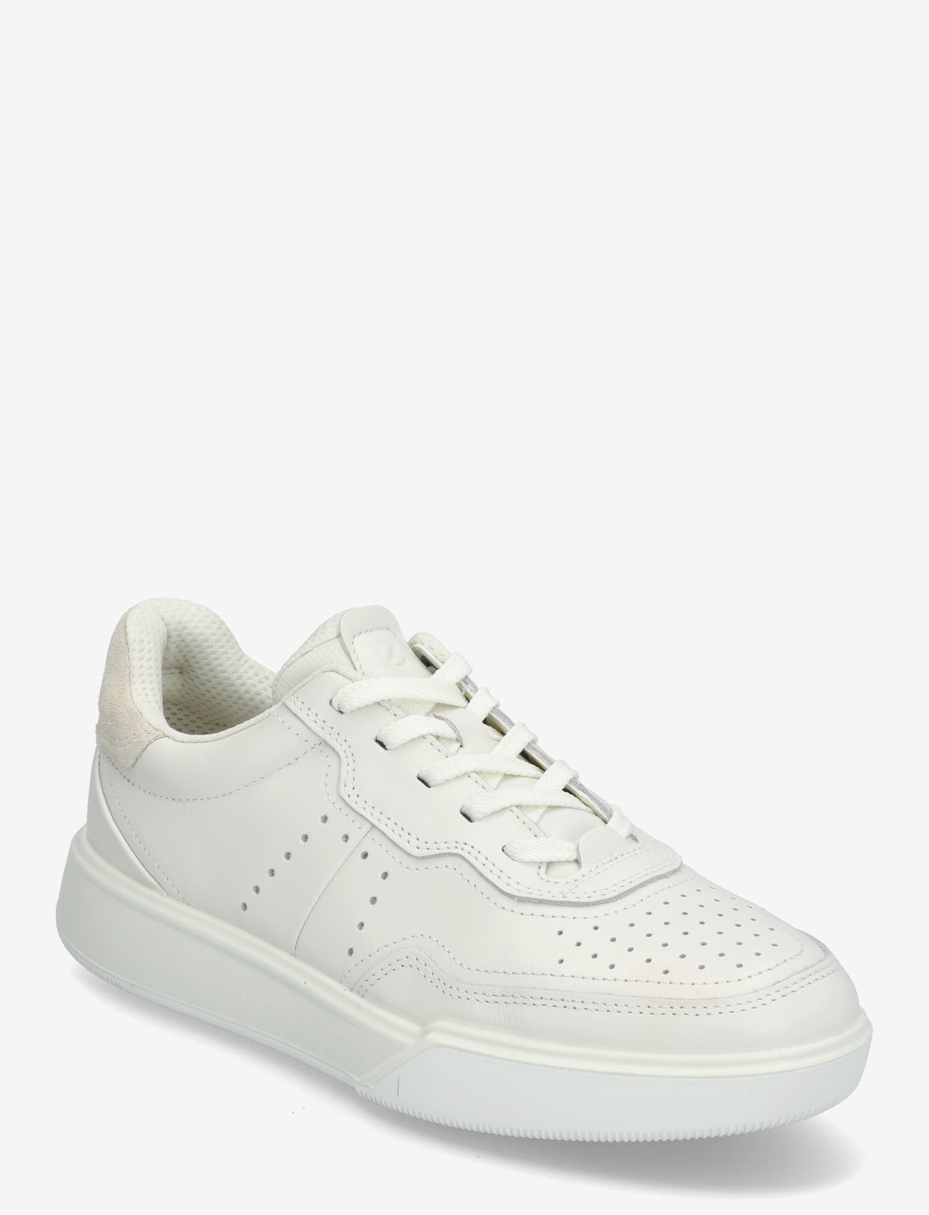 ECCO - STREET COURT W - konfirmation - white/shadow white - 0